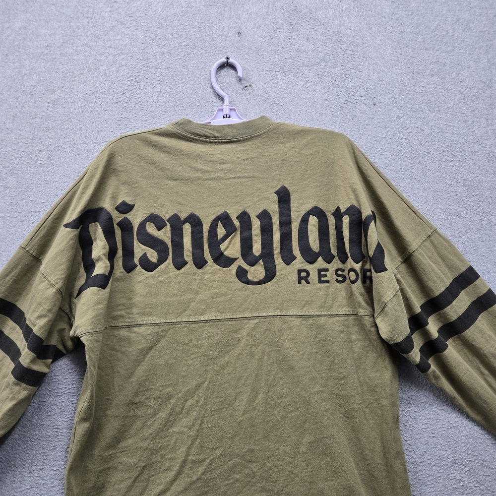 Disney Parks x Spirit Jersey Men Jersey S Olive Green Graphic Disneyland Resort